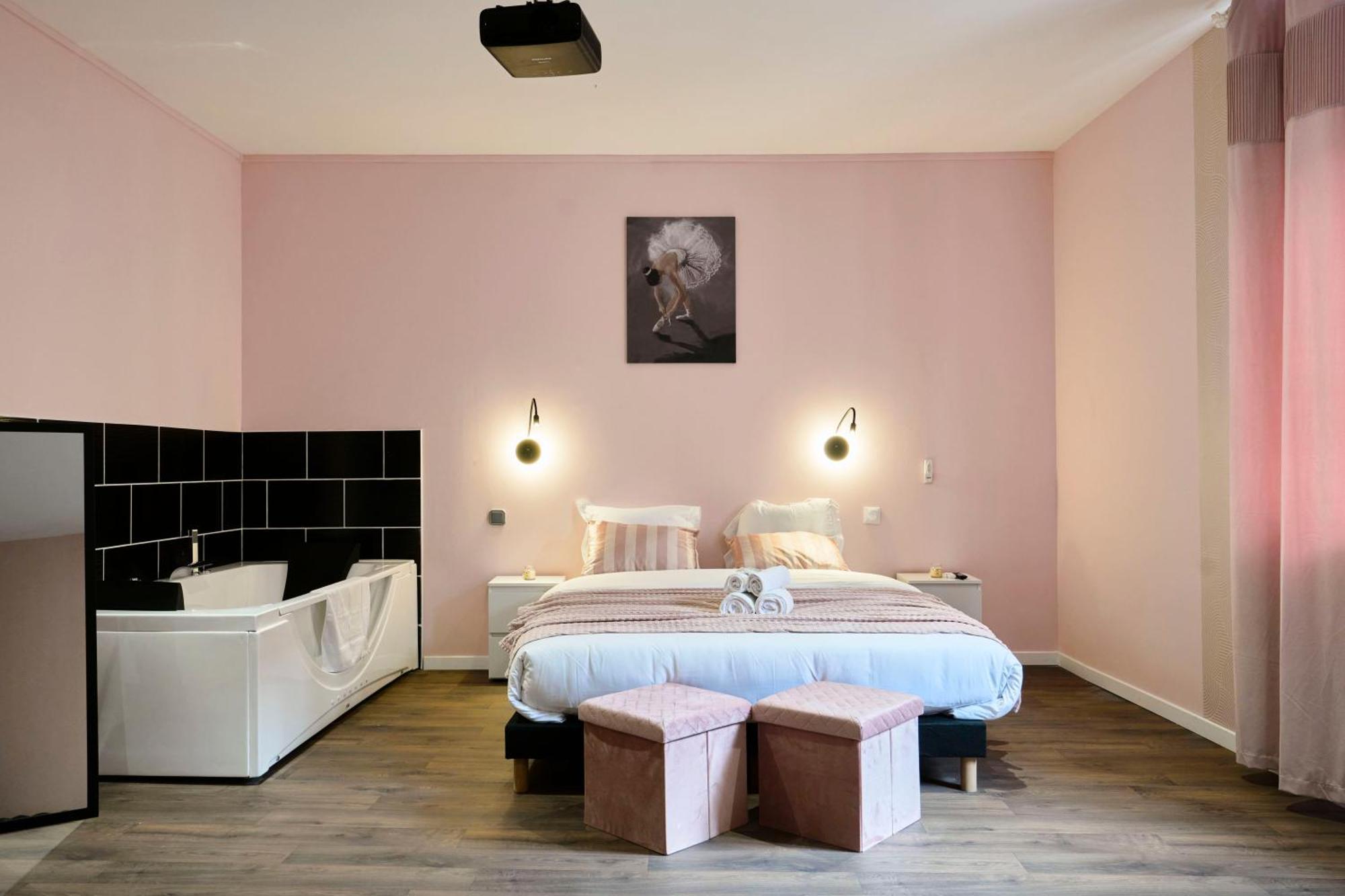 Ng Prestige L Lille L Tourcoing - Bouvines - Balneo & Cuisine Apartment Екстериор снимка