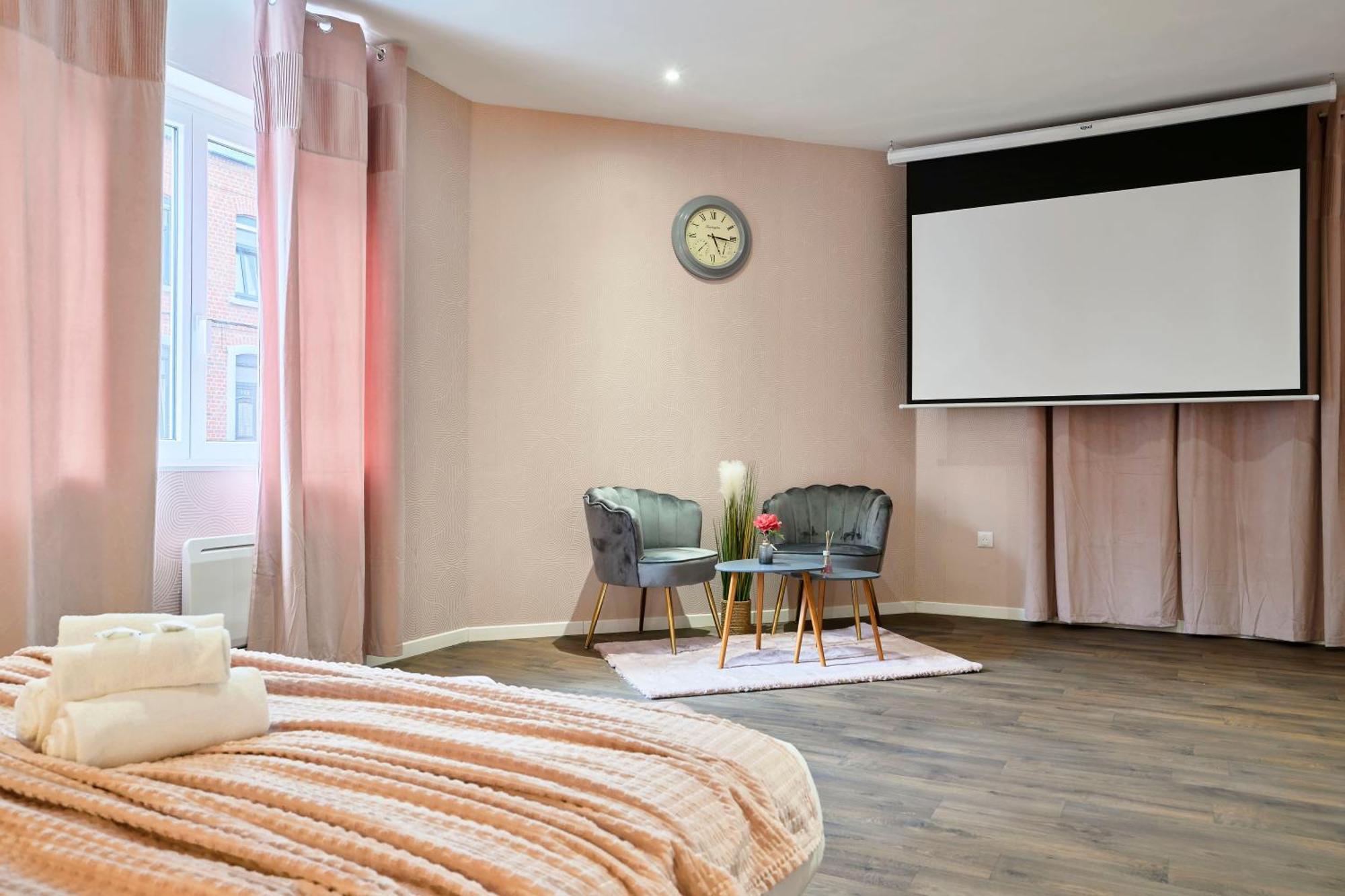 Ng Prestige L Lille L Tourcoing - Bouvines - Balneo & Cuisine Apartment Екстериор снимка
