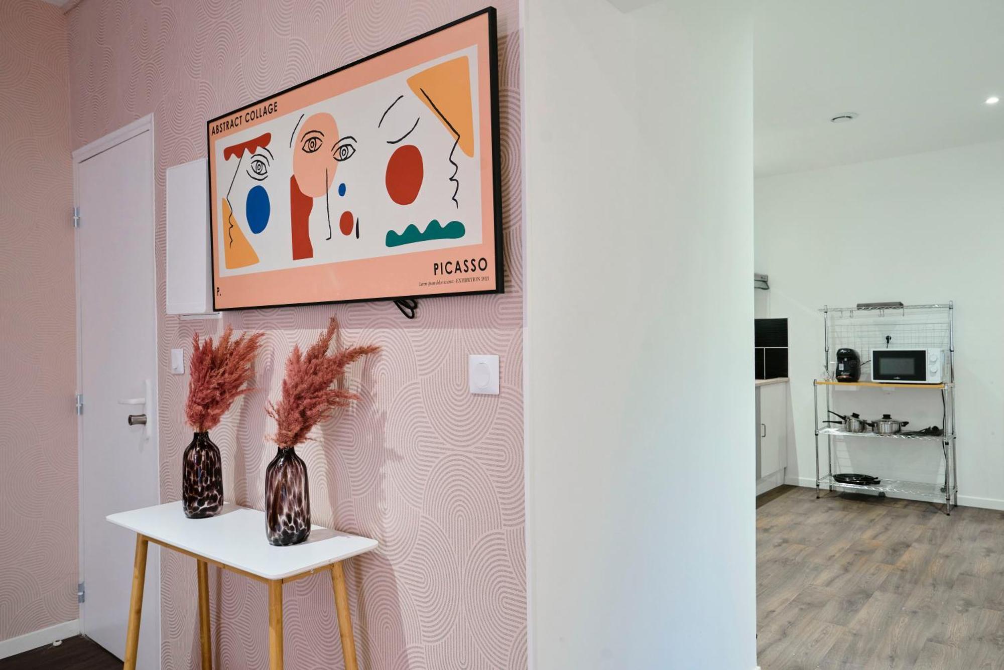 Ng Prestige L Lille L Tourcoing - Bouvines - Balneo & Cuisine Apartment Екстериор снимка