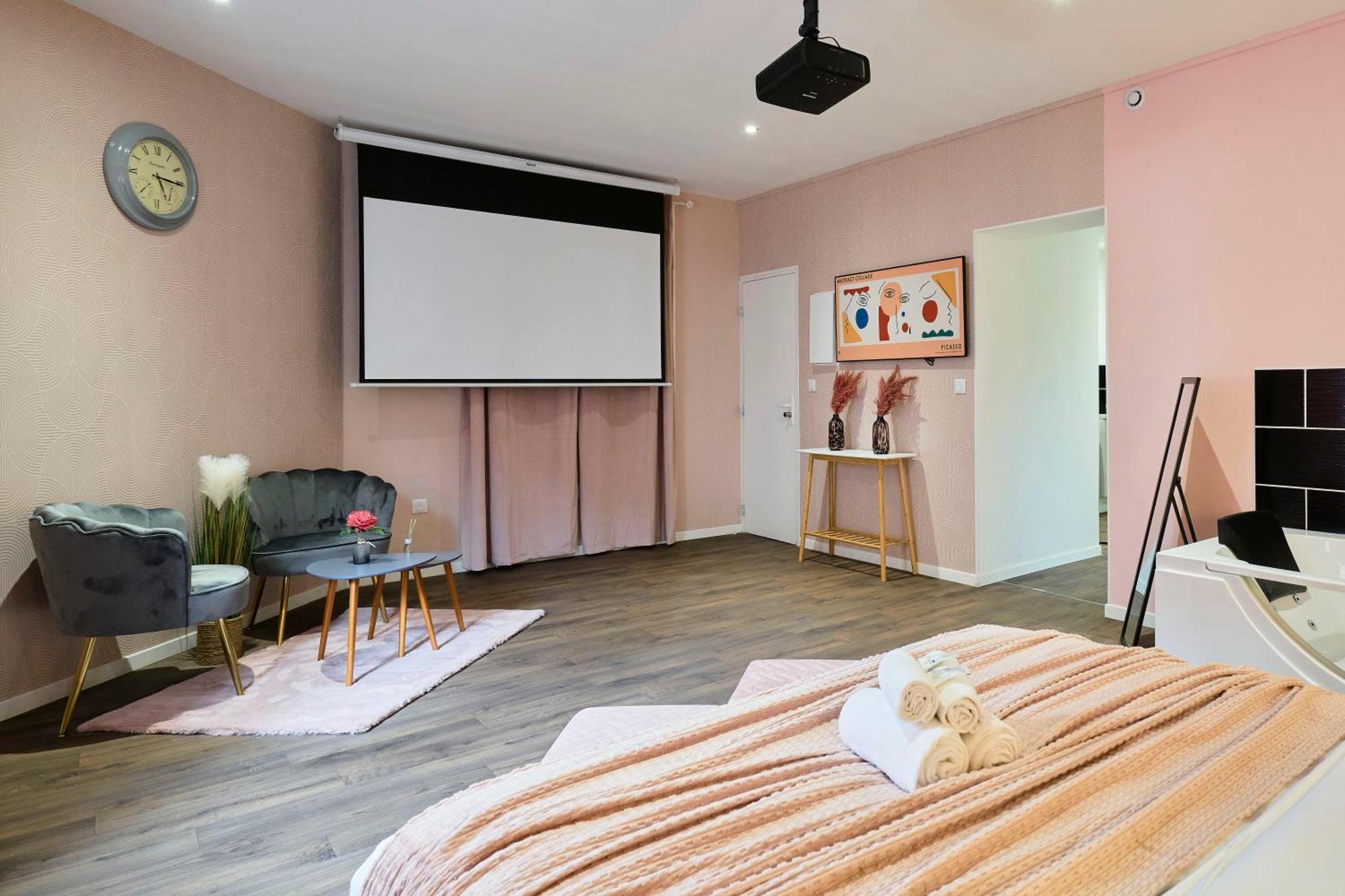 Ng Prestige L Lille L Tourcoing - Bouvines - Balneo & Cuisine Apartment Екстериор снимка