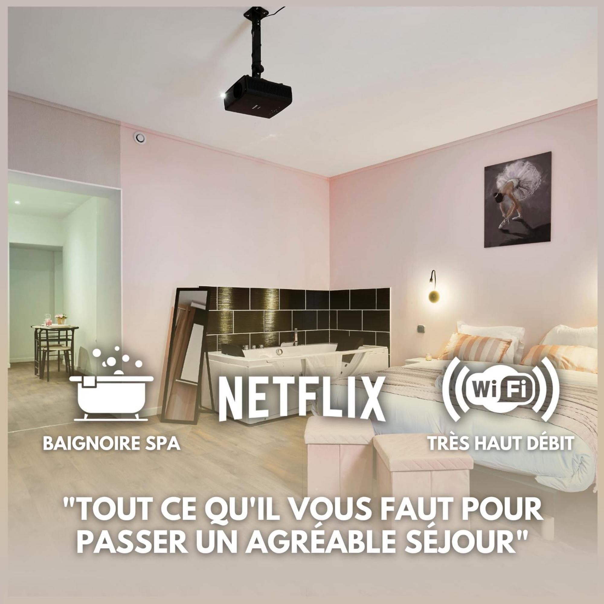 Ng Prestige L Lille L Tourcoing - Bouvines - Balneo & Cuisine Apartment Екстериор снимка